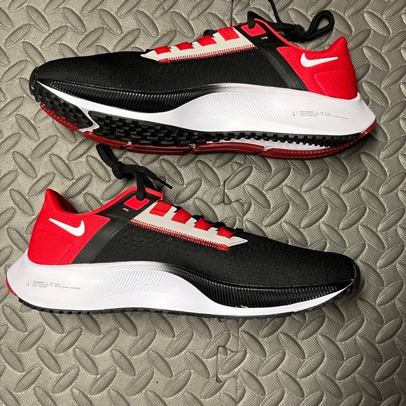 Nike Air Zoom Pegasus 38 OSU Ohio State Buckeyes Shoes Men DJ0837-001 - Picture 16 of 16